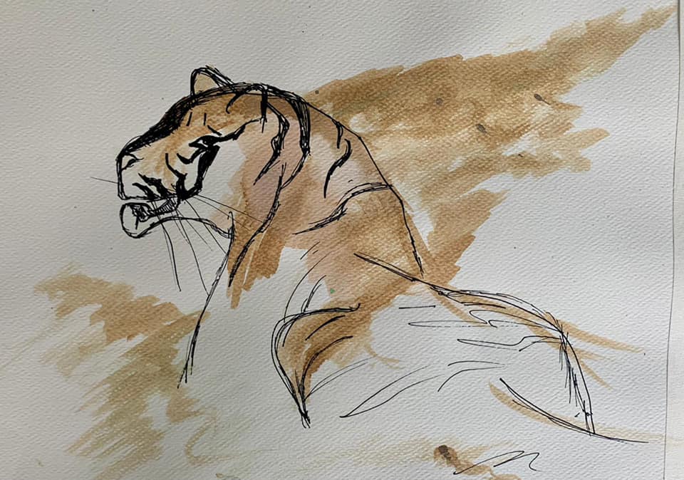 Weekend Art Courses – Pen and Wash