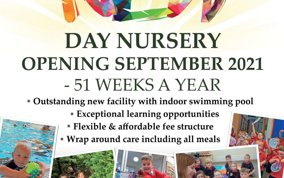 New 51 Week  Day Nursery Opening September