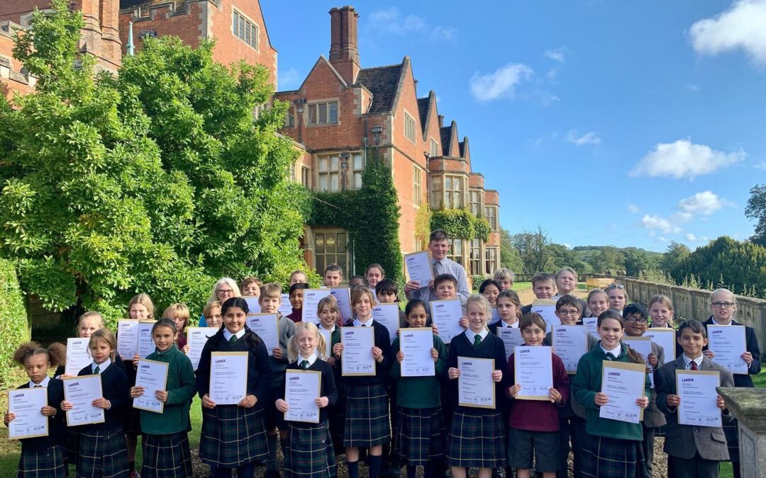 LAMDA Certificates – 40 Distinctions Up to GCSE